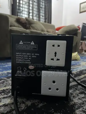 Wright 5000VA 3-Phase Voltage Regulator
