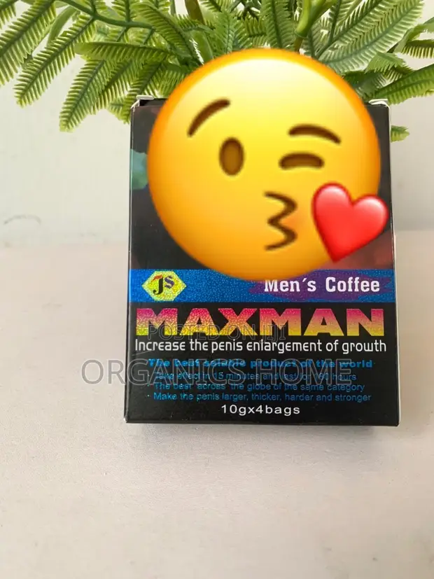 Max Man Coffee - Sexual Wellness Supplement - 1