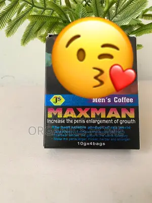 Max Man Coffee - Sexual Wellness Supplement
