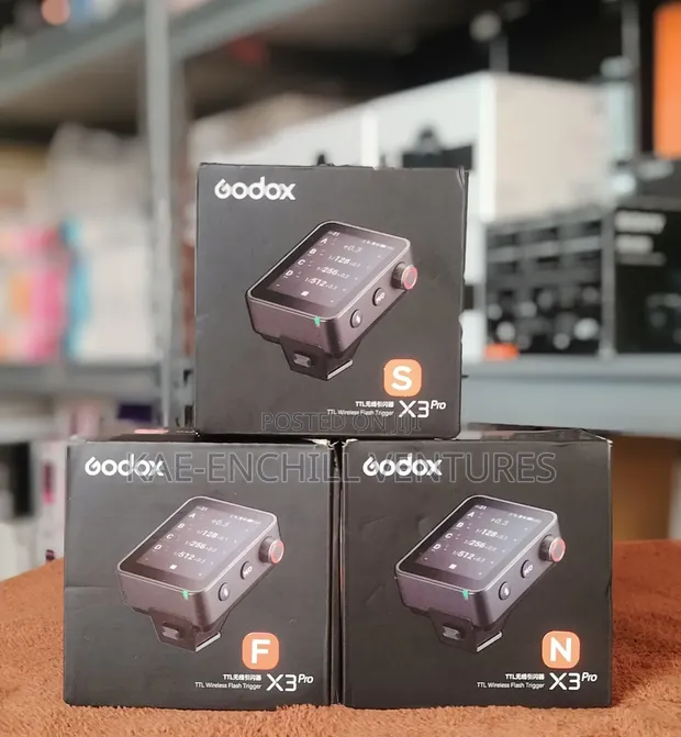 Godox X3Pro S TTL Wireless Flash Trigger for Sony - 1