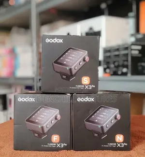 Godox X3Pro S TTL Wireless Flash Trigger for Sony