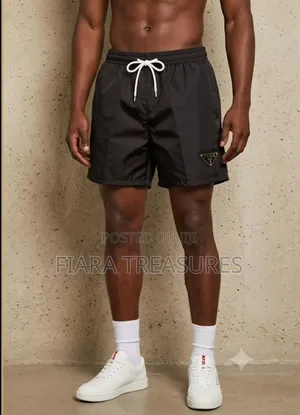 Lacoste Men's Silk Shorts