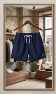 Lacoste Men's Silk Shorts - 2