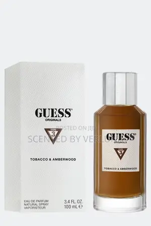 Guess Type 3: Tobacco & Amberwood Eau de Parfum (2023)