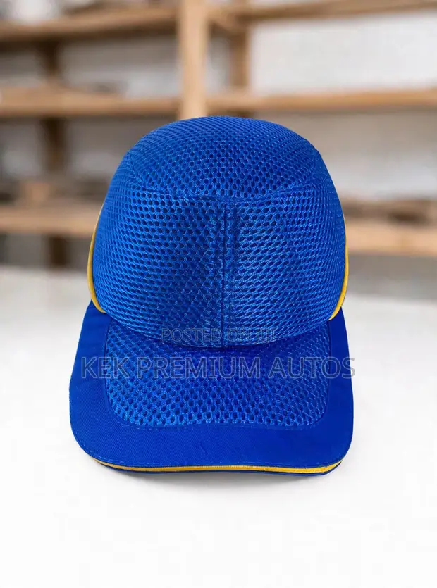 Safety Bump Cap - Blue - 1