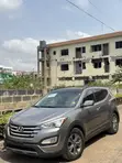 2016 Hyundai Santa Fe SE AWD Gray - 4