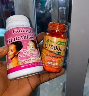 Collagen + Glutathione Skin Soft Gel Capsules