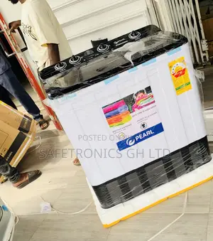 Pearl 12kg Top Load Washing Machine