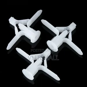 Butterfly Wall Plugs - 10 Pieces