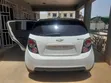 Chevrolet Sonic 2014 White - 1