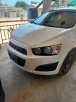 Chevrolet Sonic 2014 White - 2