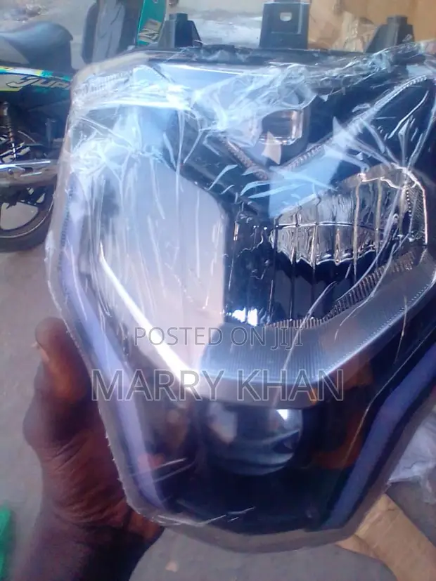 Haojue DR190 Complete Highlight Mirrors & Accessories - 1