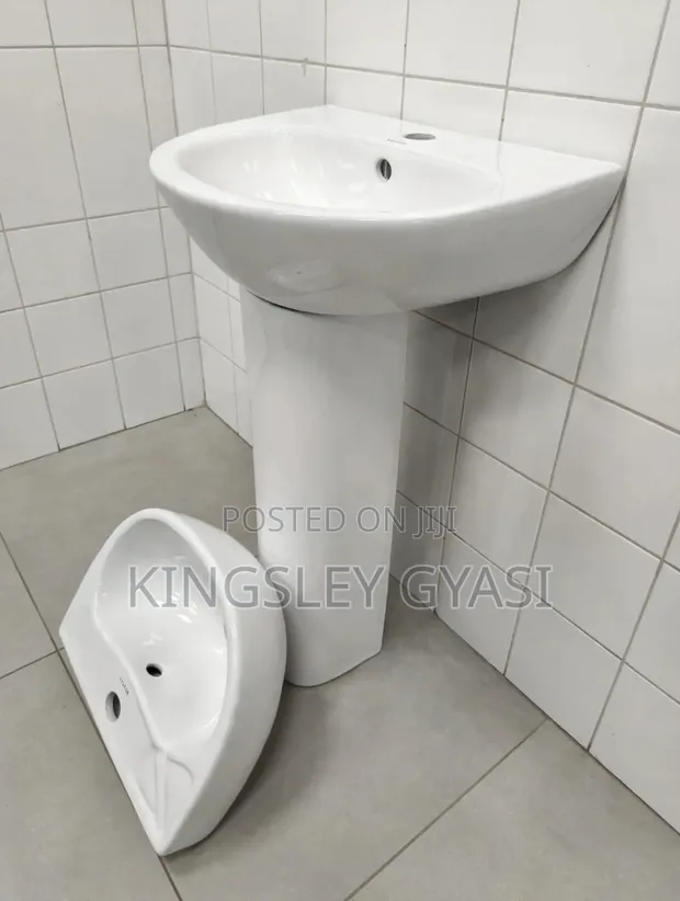 Wash Hand Basins Set and Wall Hung - 1