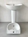 Wash Hand Basins Set and Wall Hung - 2