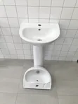 Wash Hand Basins Set and Wall Hung - 4