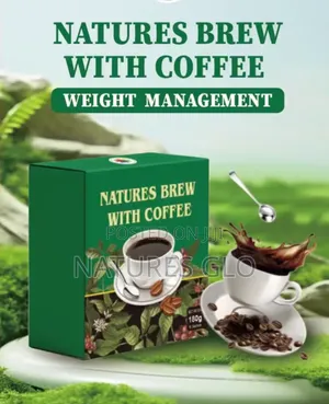 Natures Brew Slim Green Coffee - FDA Approved