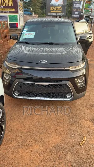 2021 Kia Soul S Hatchback