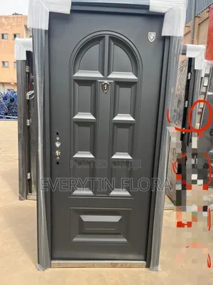 Heavy-Duty Security Entrance Door