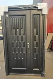 Heavy-Duty Security Entrance Door - 2