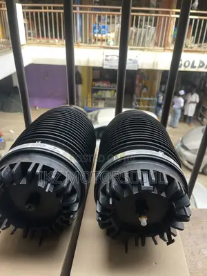 Ram Back Air Balloon Shocks - Brand New