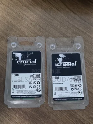Crucial 32GB (2x16GB) DDR4 3200MHz Laptop RAM