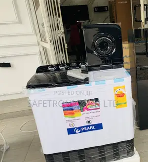 Pearl Black 12kg Washing Machine