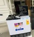 Pearl Black 12kg Washing Machine - 1