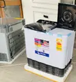 Pearl Washing Machine Black 12kg | Brand New - 1