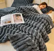 High Quality Fluffy Bedsheet Set with 2 Pillow Cases - 2