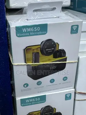 WM820 Type-C and iPhone Wireless Microphone