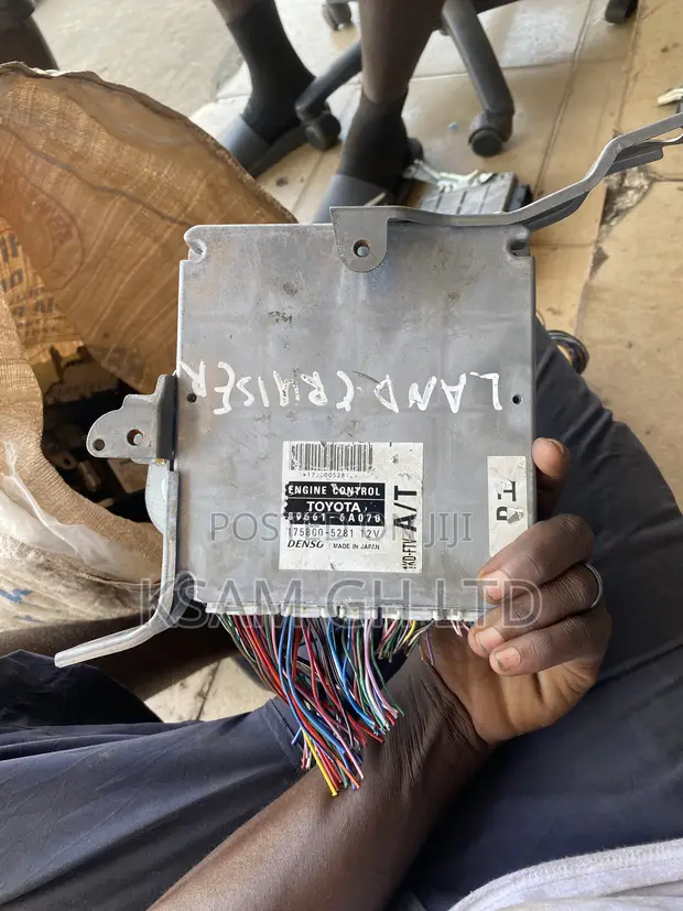 Toyota Land Cruiser Prado 2010 Control Board - 1