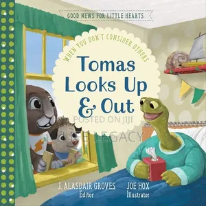 Tomas Looks Up and Out by J. Alasdair Grove