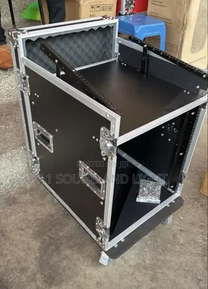 16U Long Board Amplifier Rack