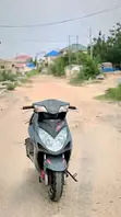 Kymco Xciting 2017 Scooter - Black - 1