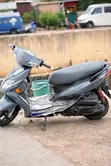 Kymco Xciting 2017 Scooter - Black - 3