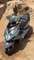 Kymco Xciting 2017 Scooter - Black - 4