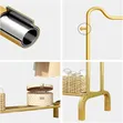 Gold Stand Clothes Double Rack Organizer (150cm) - 5
