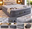 Royal Comfort Automatic Double Inflatable Mattress - 1