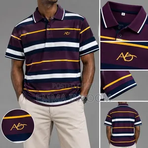 Fisico Men's Cotton Casual Polos