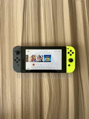 Nintendo Switch Standard Console with Games