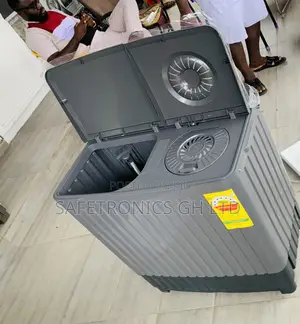 Brand New Nasco 11kg Top Load Washing Machine - Grey