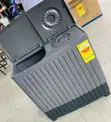 Brand New Nasco 11kg Top Load Washing Machine - Grey - 2