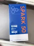 New Tecno Spark 50 128GB Black - 2