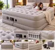 Royal Comfort Luxury Double Air Mattress with Automatic Pump - 1