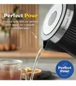 Russell Hobbs Brontë Black 1.7L Kettle (3000W) - 2