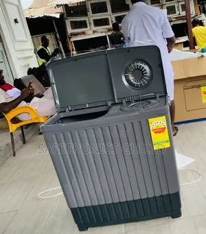 Brand New Grey Nasco 11kg Washing Machine