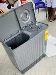 Adorable Nasco Washing Machine 11kg Grey - 2