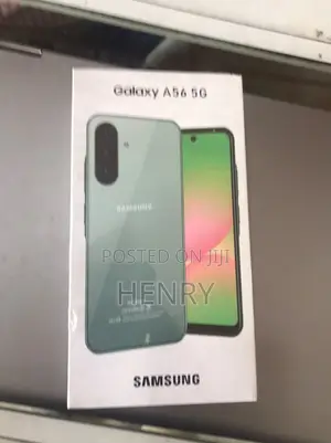 New Samsung Galaxy A56 256GB Black