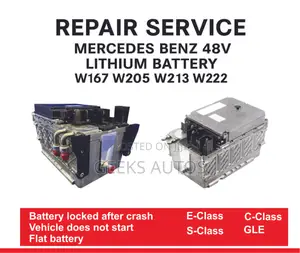 Mercedes 48V Battery Repair Service