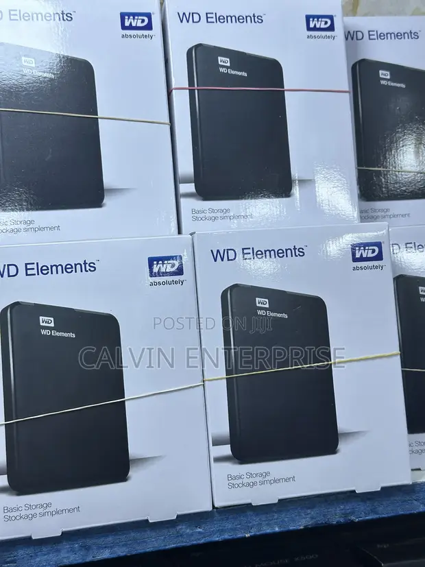 Brand New Hard Disk Case 3.0 Plastic Enclosure - 1